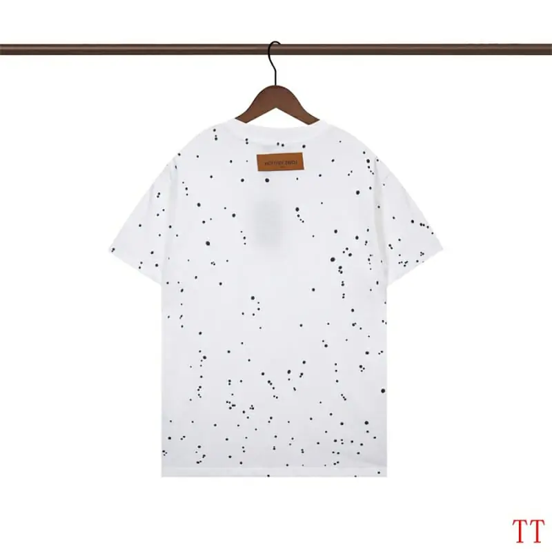 louis vuitton lv t-shirt manches courtes pour unisexe s_124b3671